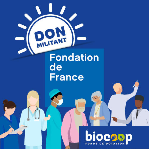 Fonds de dotation Biocoop : l’appel au don militant pour soutenir la lutte contre le COVID-19 Fonds de dotation Biocoop : l’appel au don militant pour soutenir la lutte contre le COVID-19