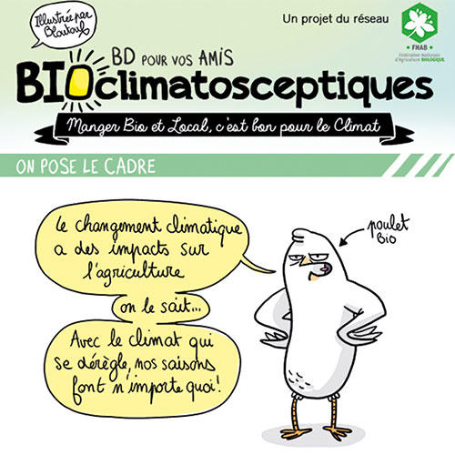La « BD pour vos amis Bioclimatosceptiques » pour expliquer avec humour qu’une transition écologique est possible La « BD pour vos amis Bioclimatosceptiques » pour expliquer avec humour qu’une transition écologique est possible