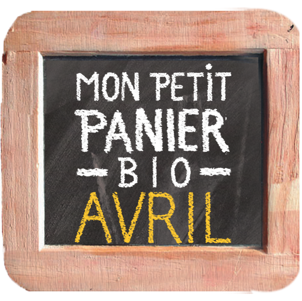 Mon petit panier bio d'Avril 2020 Mon petit panier bio d'Avril 2020