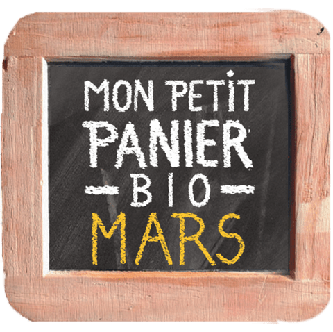 Mon petit panier bio de Mars 2020