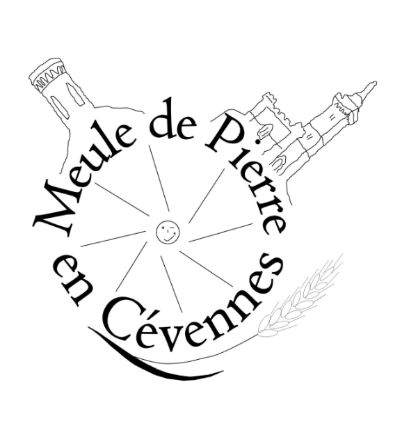 Meule de pierre en Cévennes Meule de pierre en Cévennes