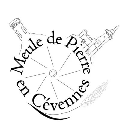 Meule de pierre en Cévennes