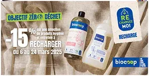Avec Biocoop, plus de solutions, moins de déchets ! Avec Biocoop, plus de solutions, moins de déchets !